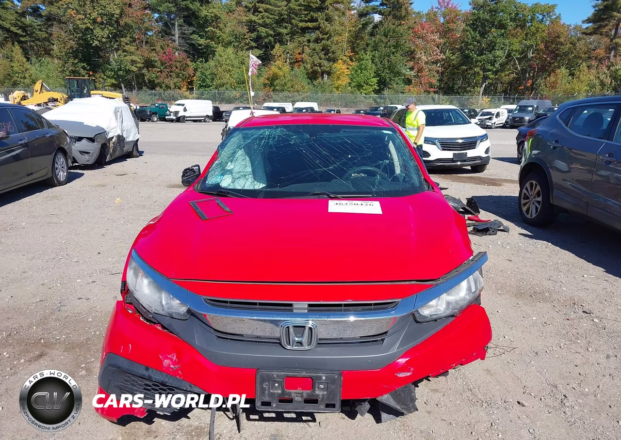 2016 Honda Civic Lx VIN:2HGFC2F59GH567296 - 13