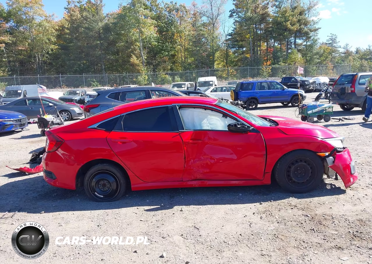 2016 Honda Civic Lx VIN:2HGFC2F59GH567296 - 14