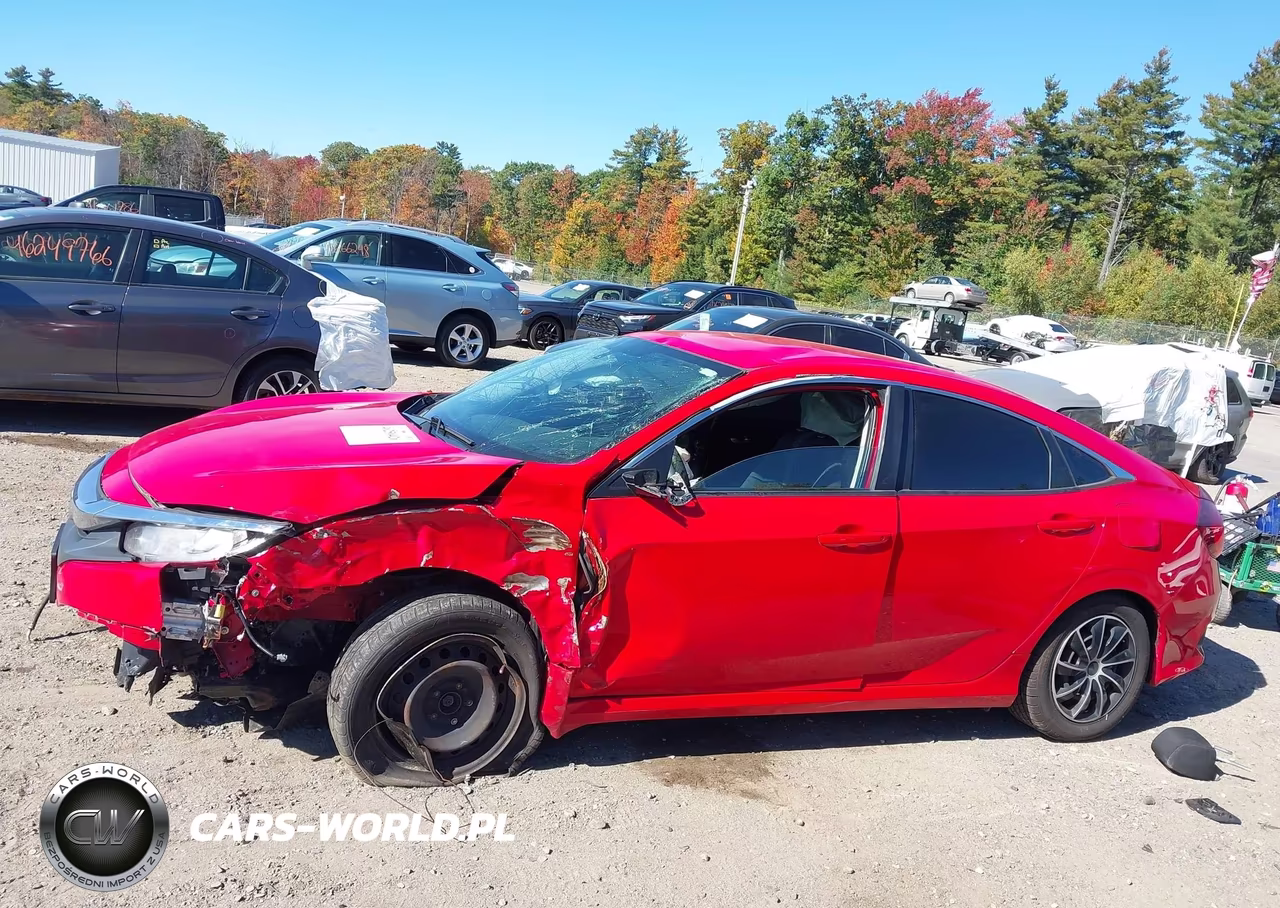 2016 Honda Civic Lx VIN:2HGFC2F59GH567296 - 15
