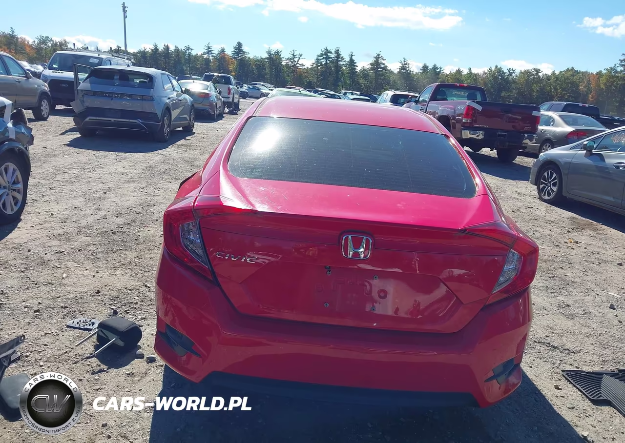 2016 Honda Civic Lx VIN:2HGFC2F59GH567296 - 17