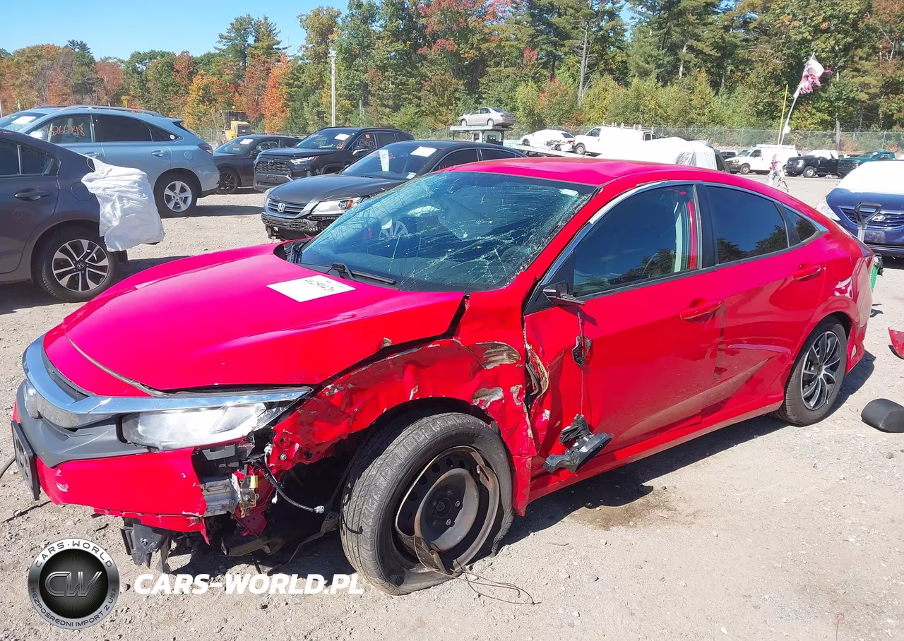 2016 Honda Civic Lx VIN:2HGFC2F59GH567296 - 18
