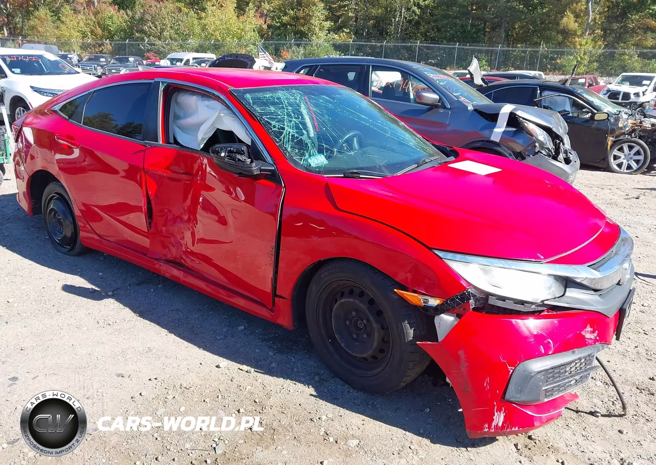 2016 Honda Civic Lx VIN:2HGFC2F59GH567296 - 19