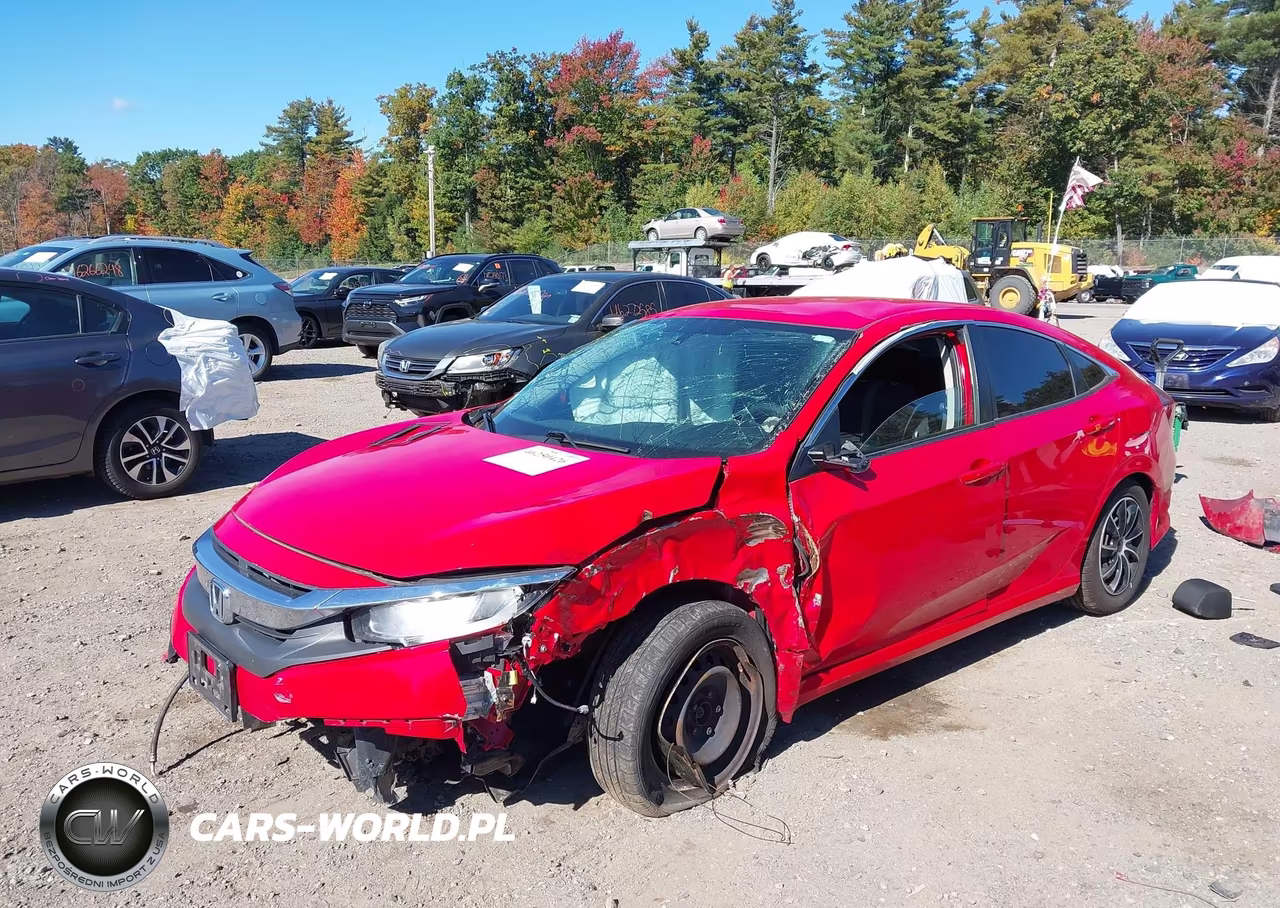 2016 Honda Civic Lx VIN:2HGFC2F59GH567296 - 2