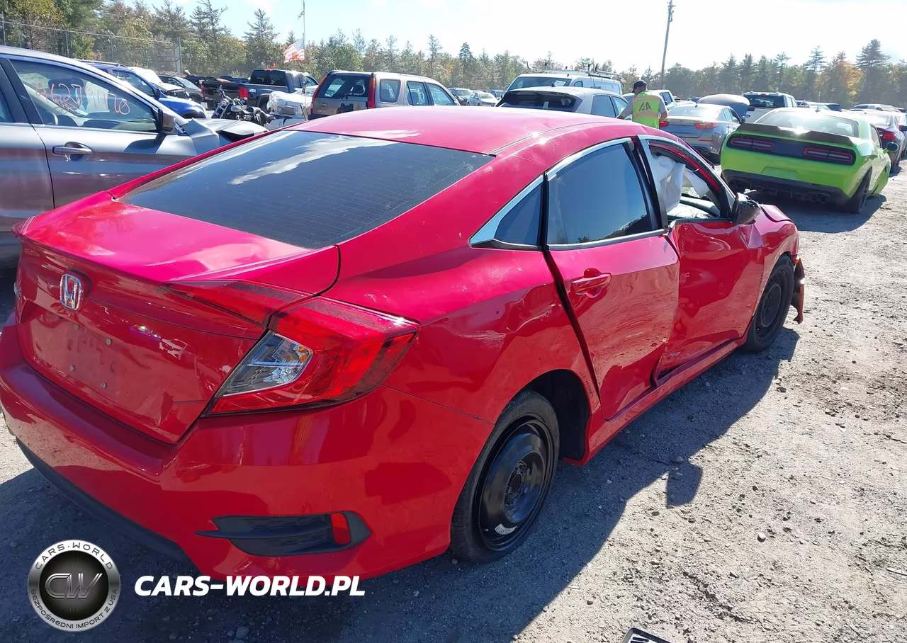 2016 Honda Civic Lx VIN:2HGFC2F59GH567296 - 20
