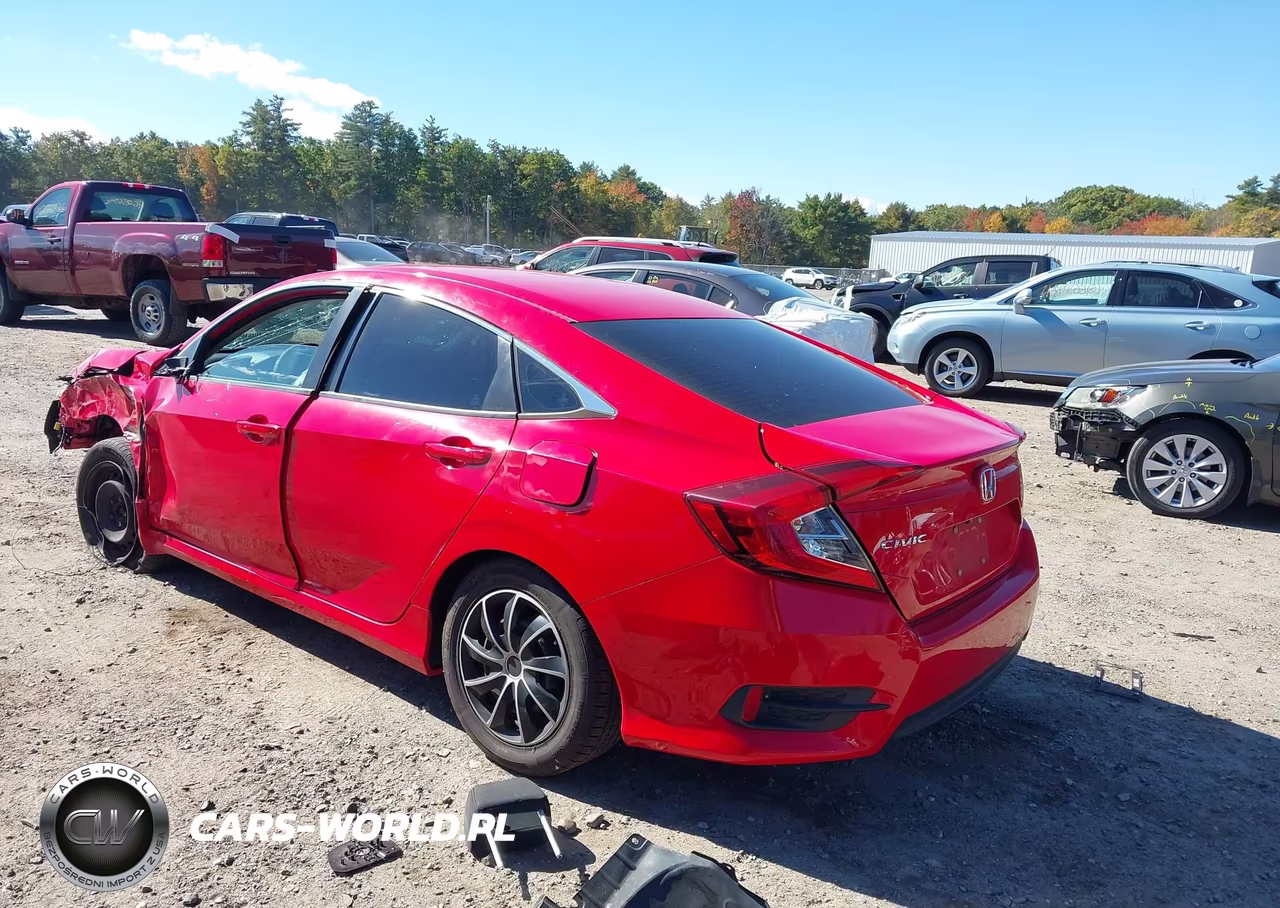 2016 Honda Civic Lx VIN:2HGFC2F59GH567296 - 3