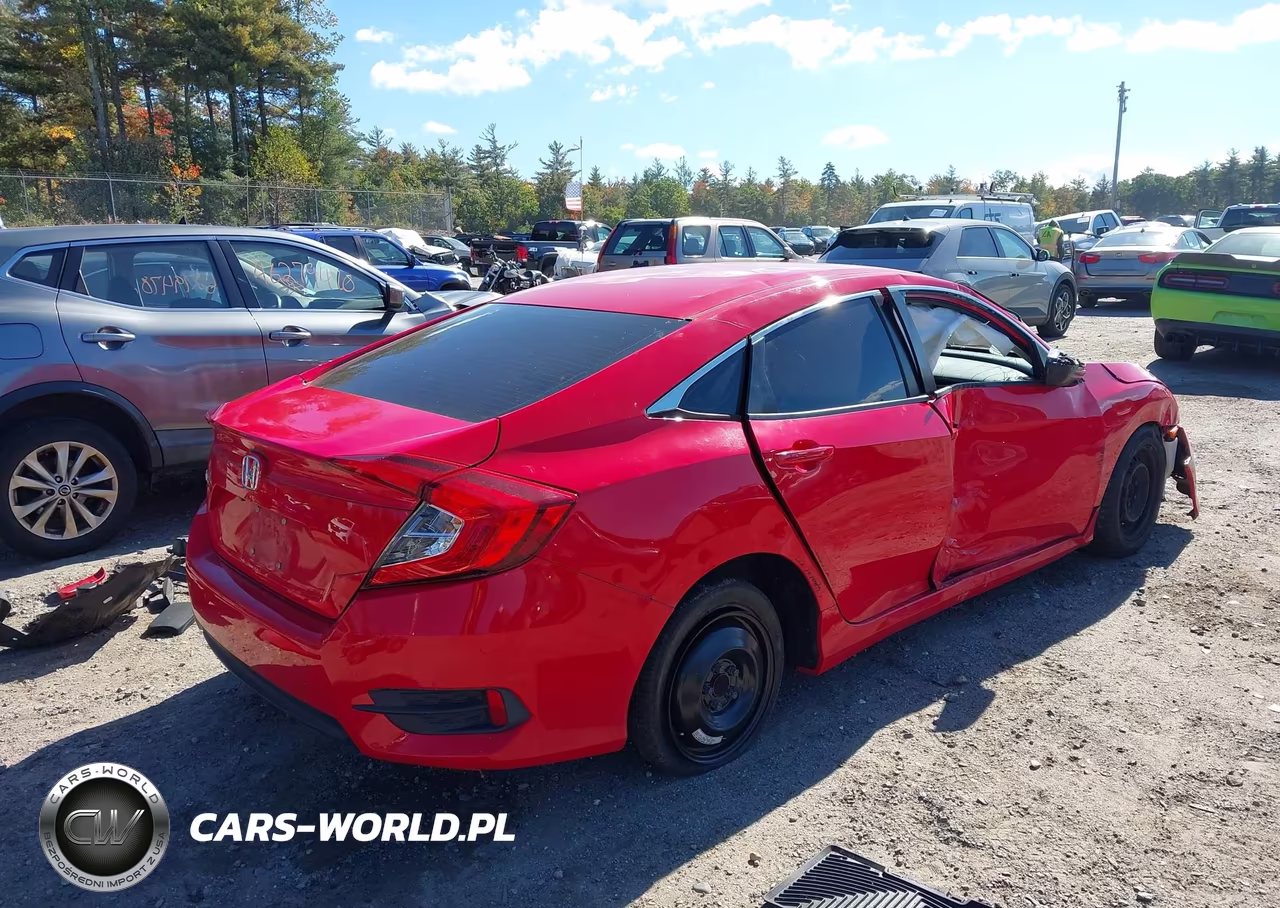 2016 Honda Civic Lx VIN:2HGFC2F59GH567296 - 4