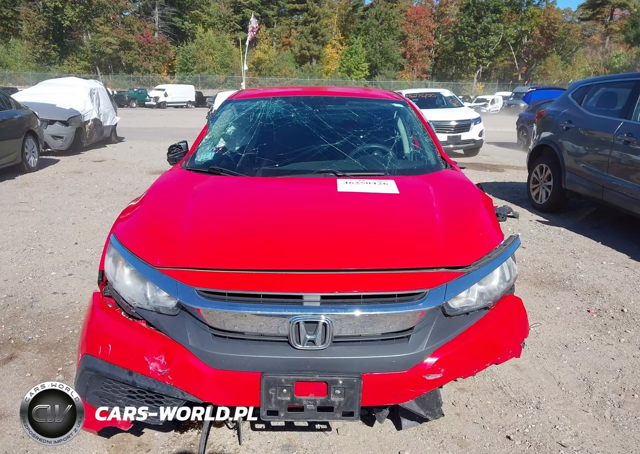 2016 Honda Civic Lx VIN:2HGFC2F59GH567296 - 6