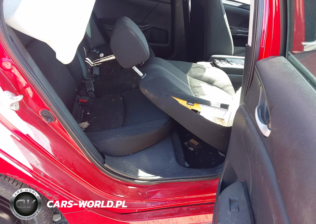 2016 Honda Civic Lx VIN:2HGFC2F59GH567296 - 8