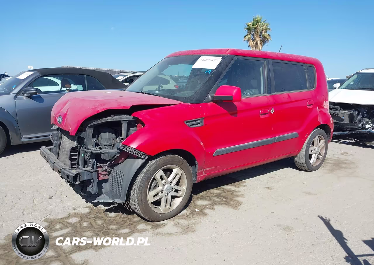 2010 Kia Soul + VIN:KNDJT2A25A7112907 - 2