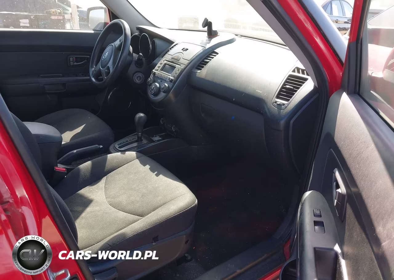 2010 Kia Soul + VIN:KNDJT2A25A7112907 - 5