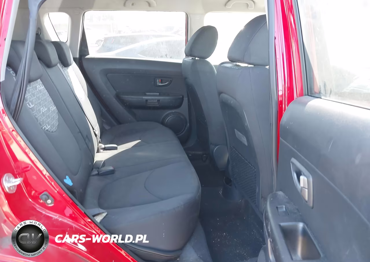 2010 Kia Soul + VIN:KNDJT2A25A7112907 - 8