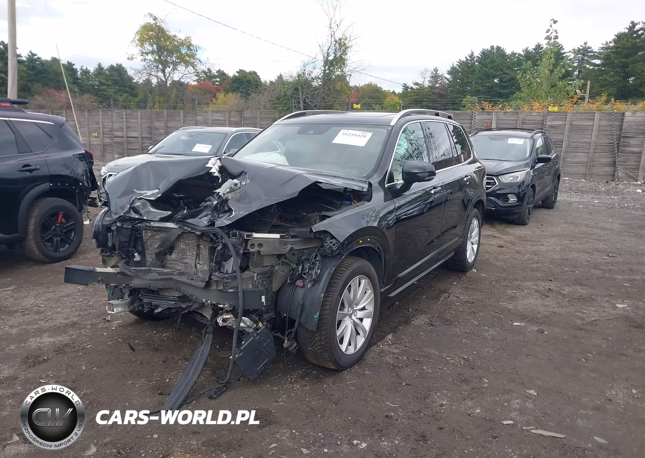 2016 Volvo Xc90 T6 Momentum VIN:YV4A22PK8G1071210 - 2
