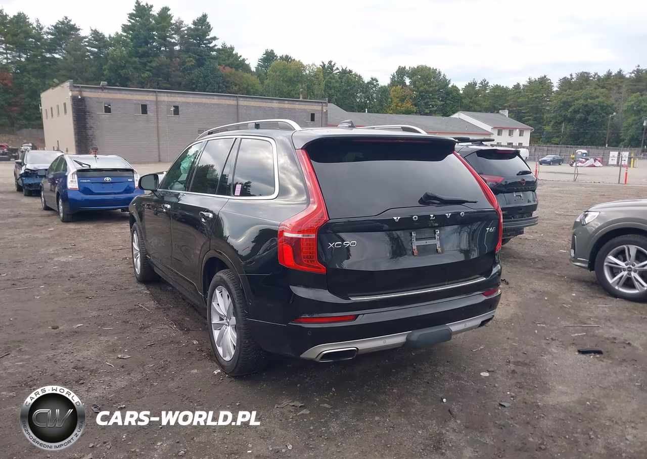 2016 Volvo Xc90 T6 Momentum VIN:YV4A22PK8G1071210 - 3