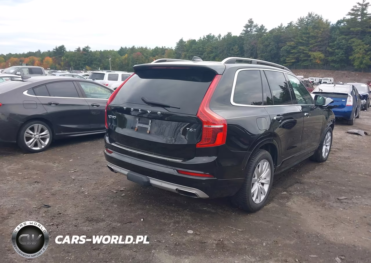 2016 Volvo Xc90 T6 Momentum VIN:YV4A22PK8G1071210 - 4