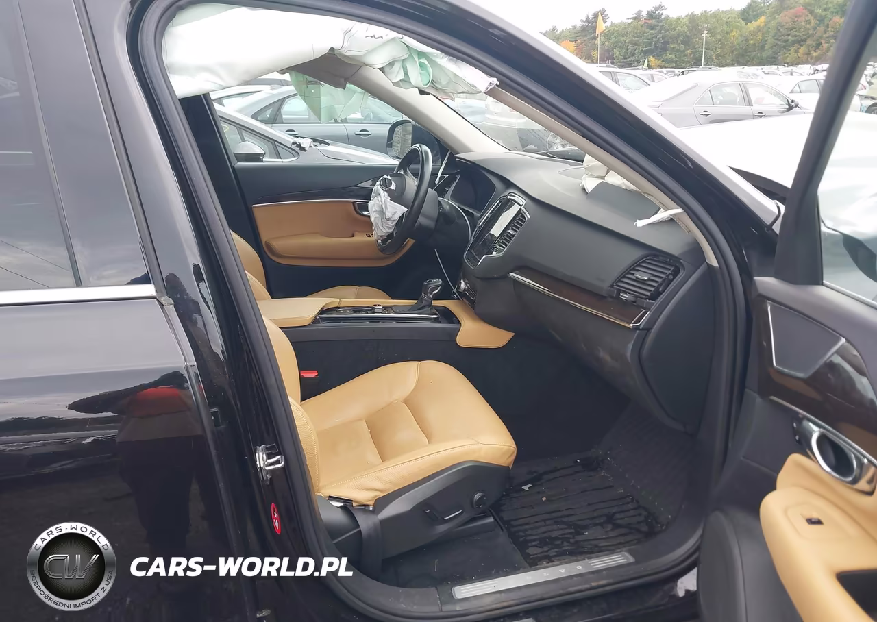 2016 Volvo Xc90 T6 Momentum VIN:YV4A22PK8G1071210 - 5