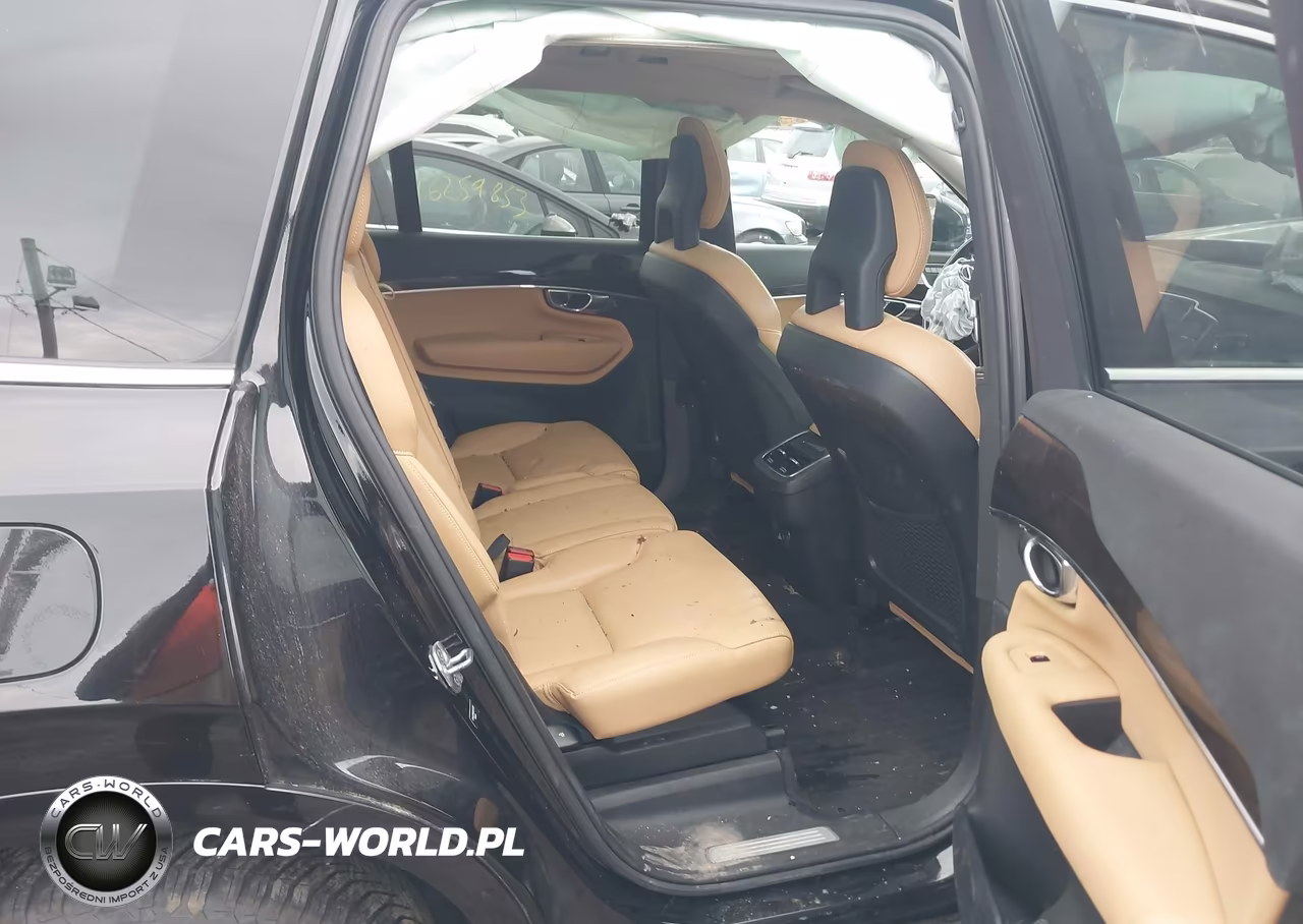 2016 Volvo Xc90 T6 Momentum VIN:YV4A22PK8G1071210 - 8