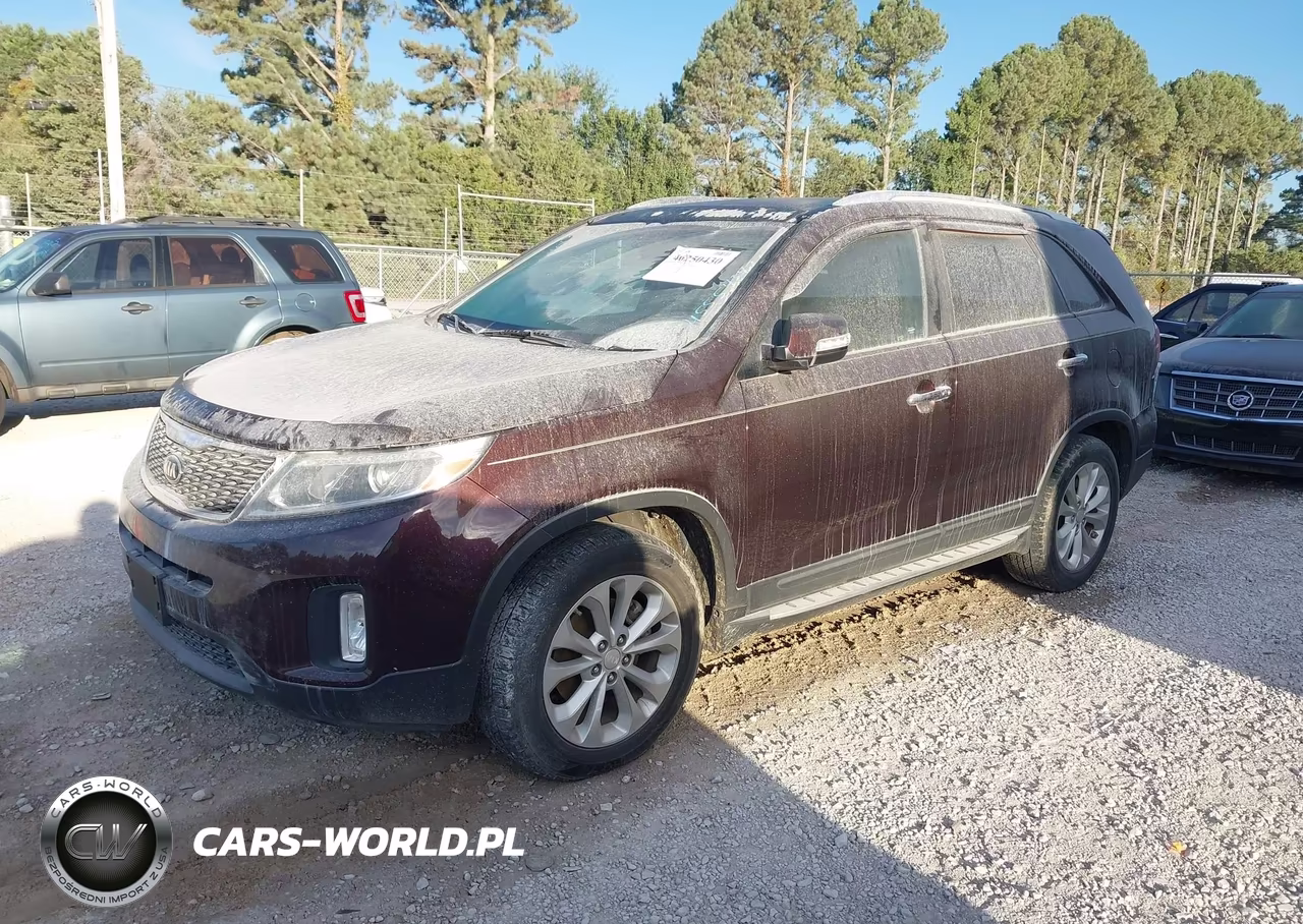 2015 Kia Sorento Ex V6 VIN:5XYKU4A77FG637986 - 2
