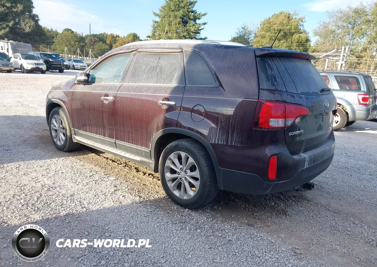 2015 Kia Sorento Ex V6 VIN:5XYKU4A77FG637986 - 3
