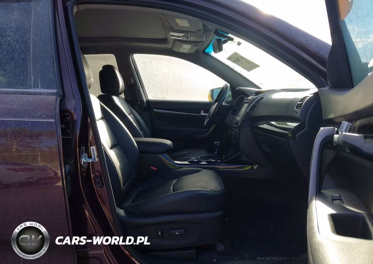 2015 Kia Sorento Ex V6 VIN:5XYKU4A77FG637986 - 5