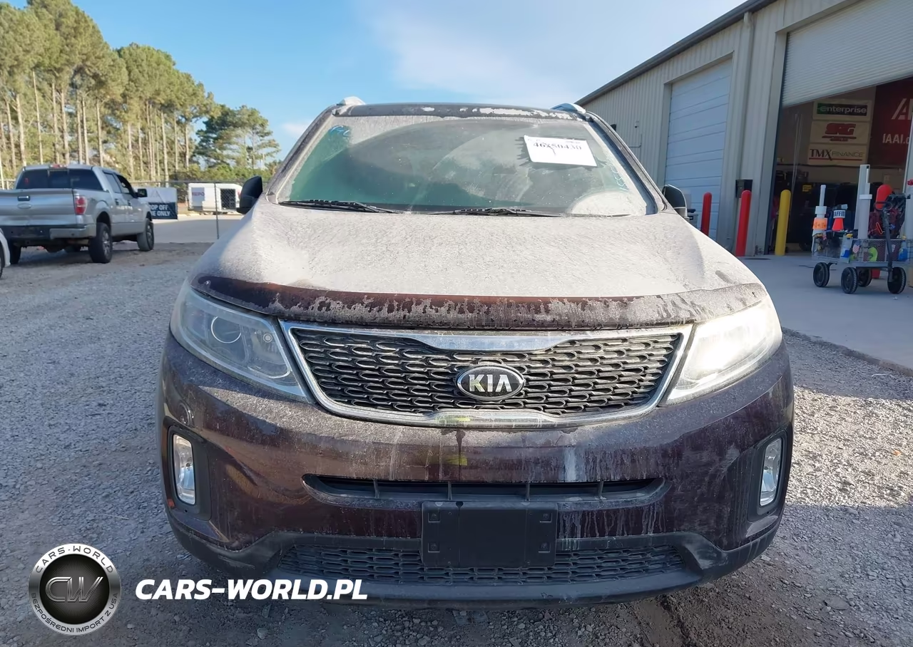 2015 Kia Sorento Ex V6 VIN:5XYKU4A77FG637986 - 6