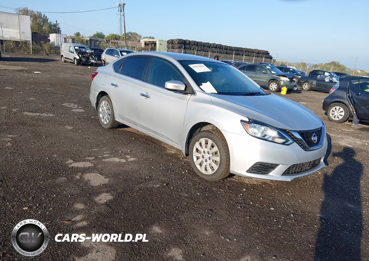 2017 Nissan Sentra Sv