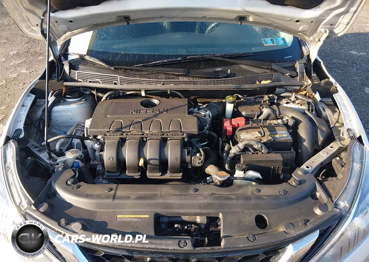 2017 Nissan Sentra Sv VIN:3N1AB7AP1HY407994 - 10