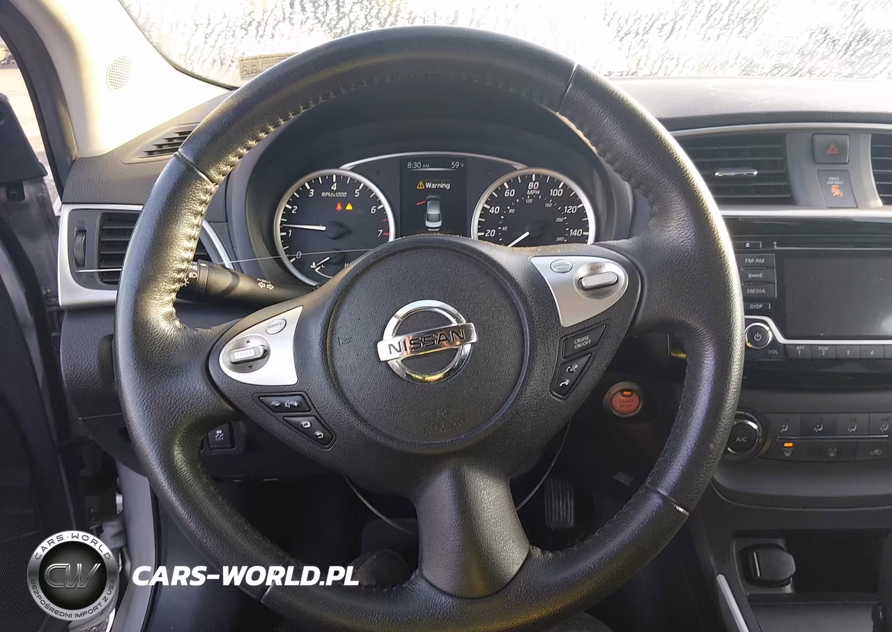 2017 Nissan Sentra Sv VIN:3N1AB7AP1HY407994 - 12