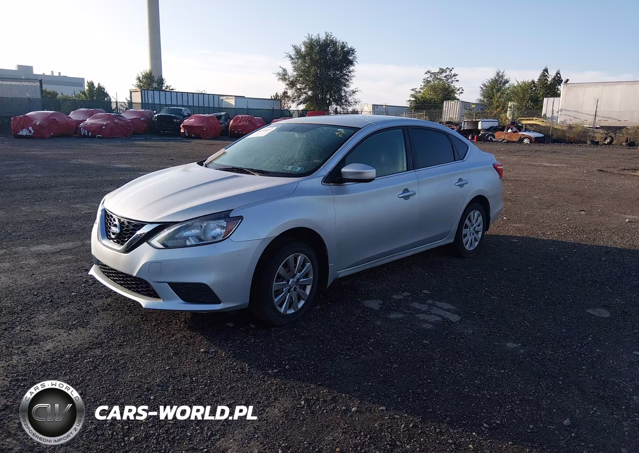2017 Nissan Sentra Sv VIN:3N1AB7AP1HY407994 - 2