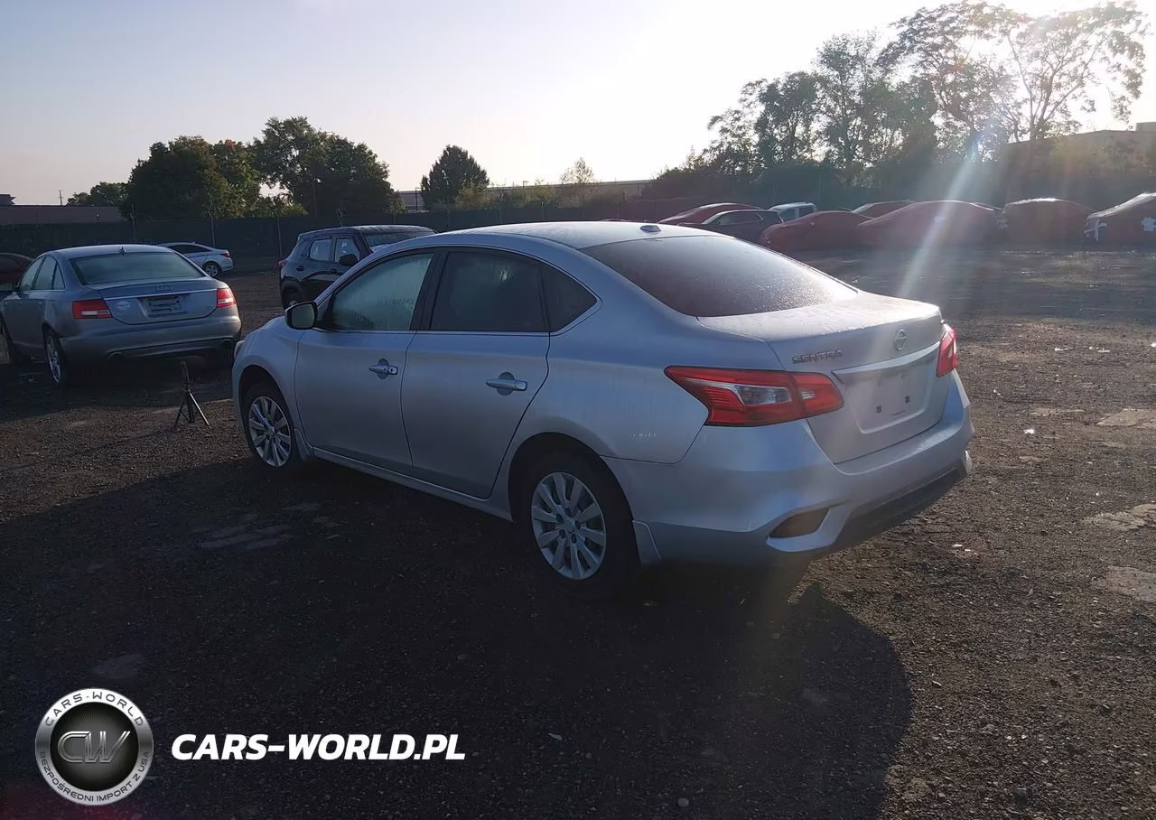 2017 Nissan Sentra Sv VIN:3N1AB7AP1HY407994 - 3