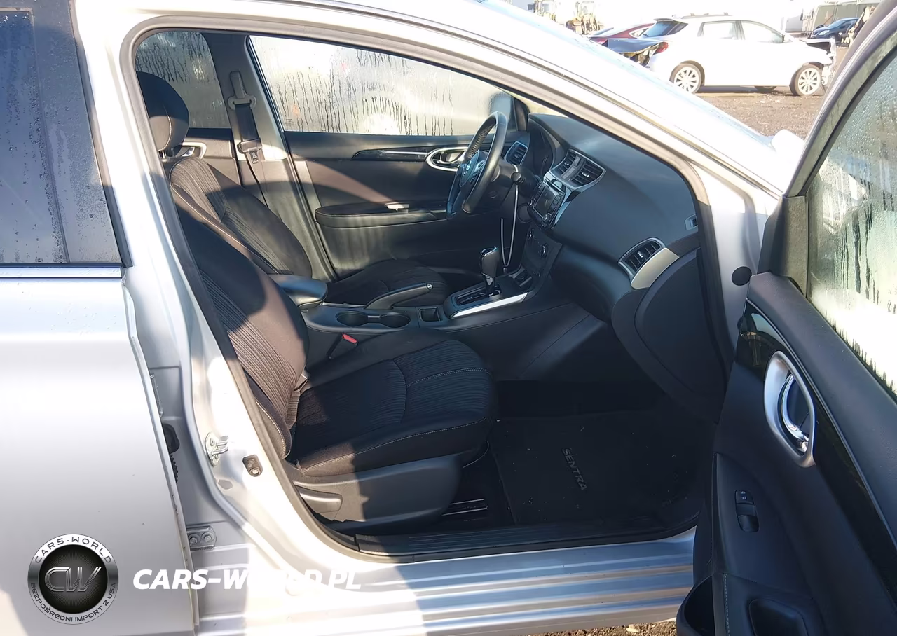 2017 Nissan Sentra Sv VIN:3N1AB7AP1HY407994 - 5