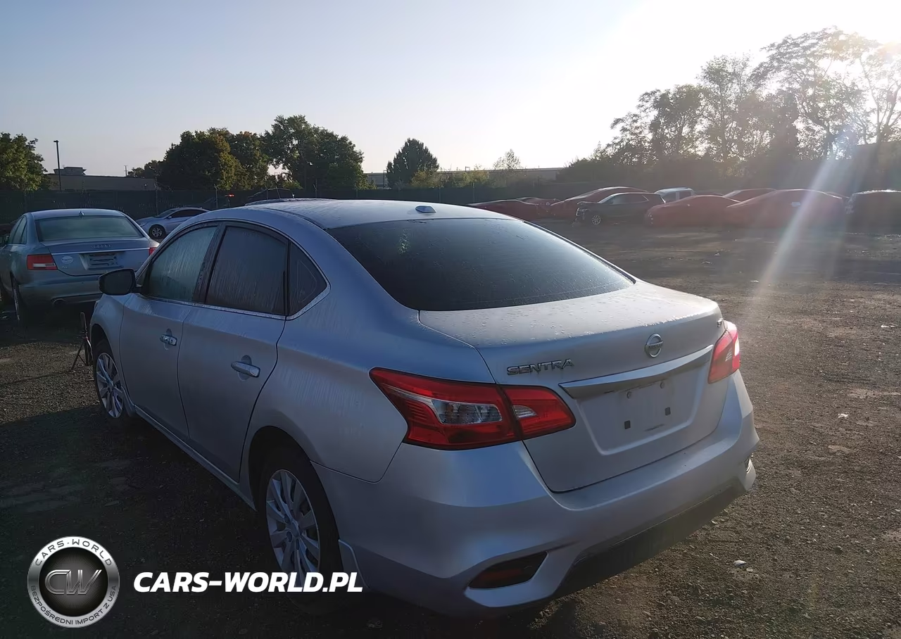 2017 Nissan Sentra Sv VIN:3N1AB7AP1HY407994 - 6