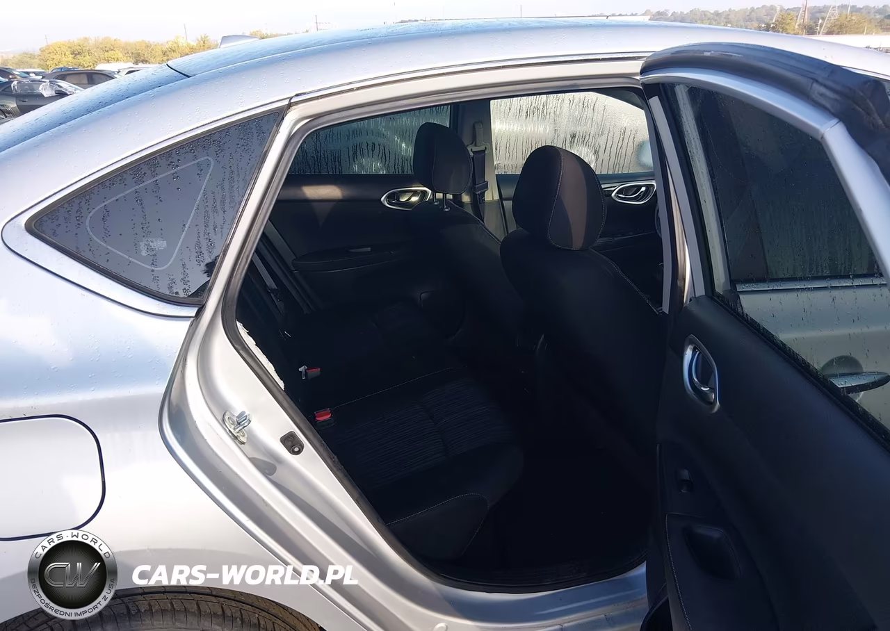 2017 Nissan Sentra Sv VIN:3N1AB7AP1HY407994 - 8