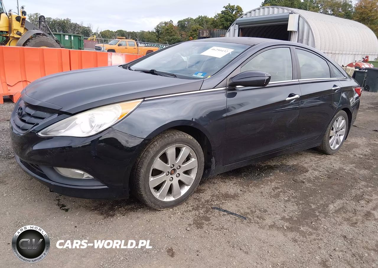 2011 Hyundai Sonata Se VIN:5NPEC4AC1BH168071 - 2