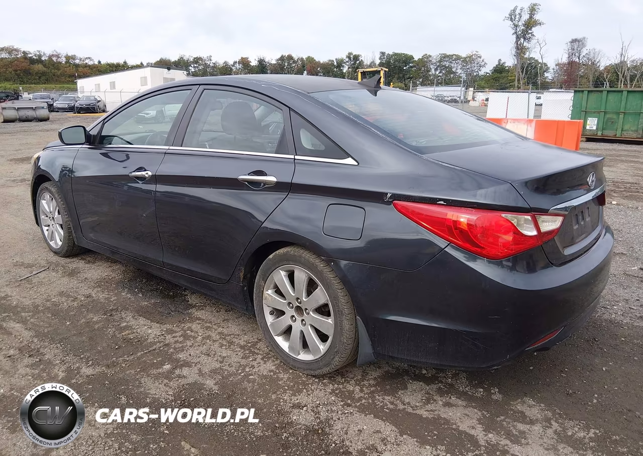 2011 Hyundai Sonata Se VIN:5NPEC4AC1BH168071 - 3