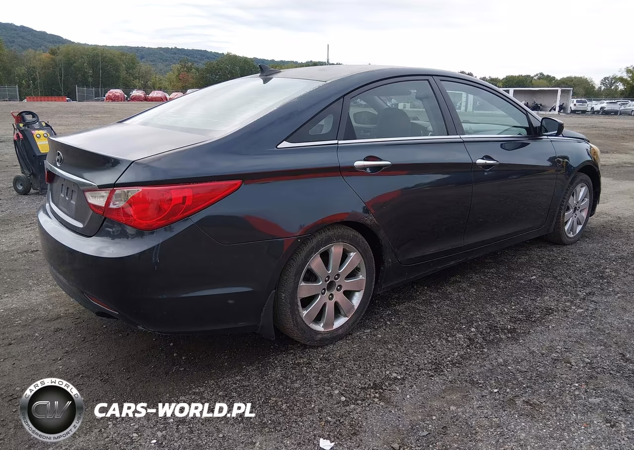 2011 Hyundai Sonata Se VIN:5NPEC4AC1BH168071 - 4