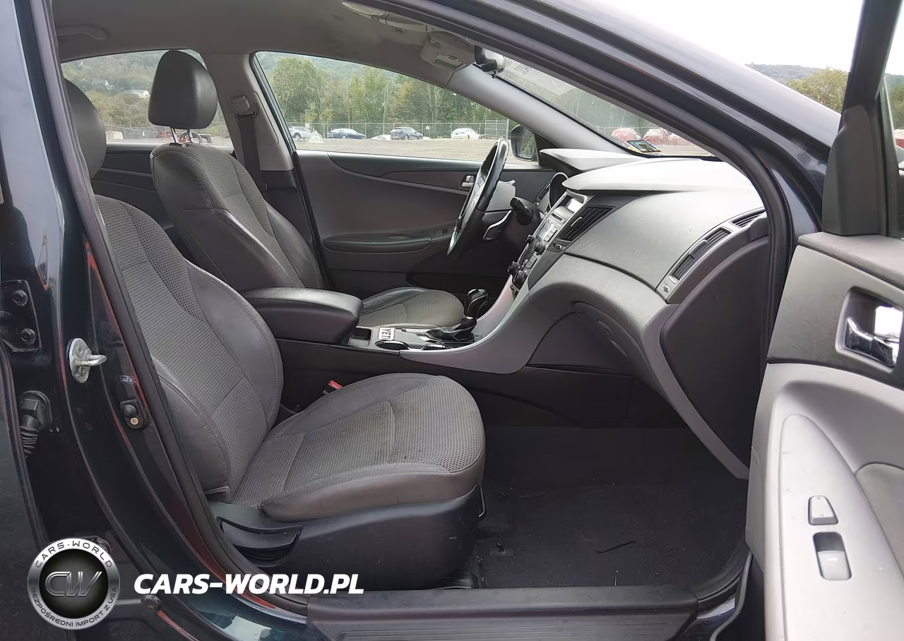 2011 Hyundai Sonata Se VIN:5NPEC4AC1BH168071 - 5