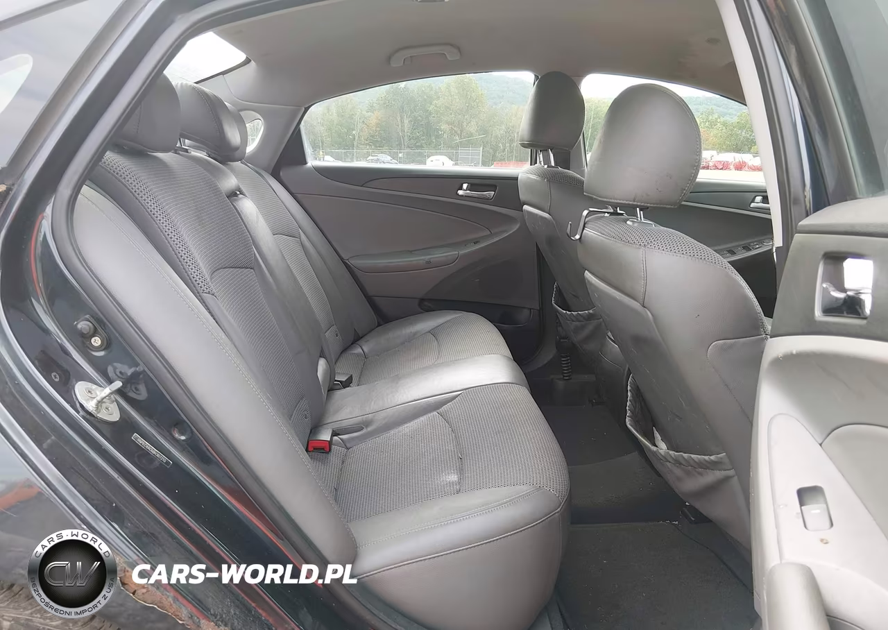 2011 Hyundai Sonata Se VIN:5NPEC4AC1BH168071 - 8