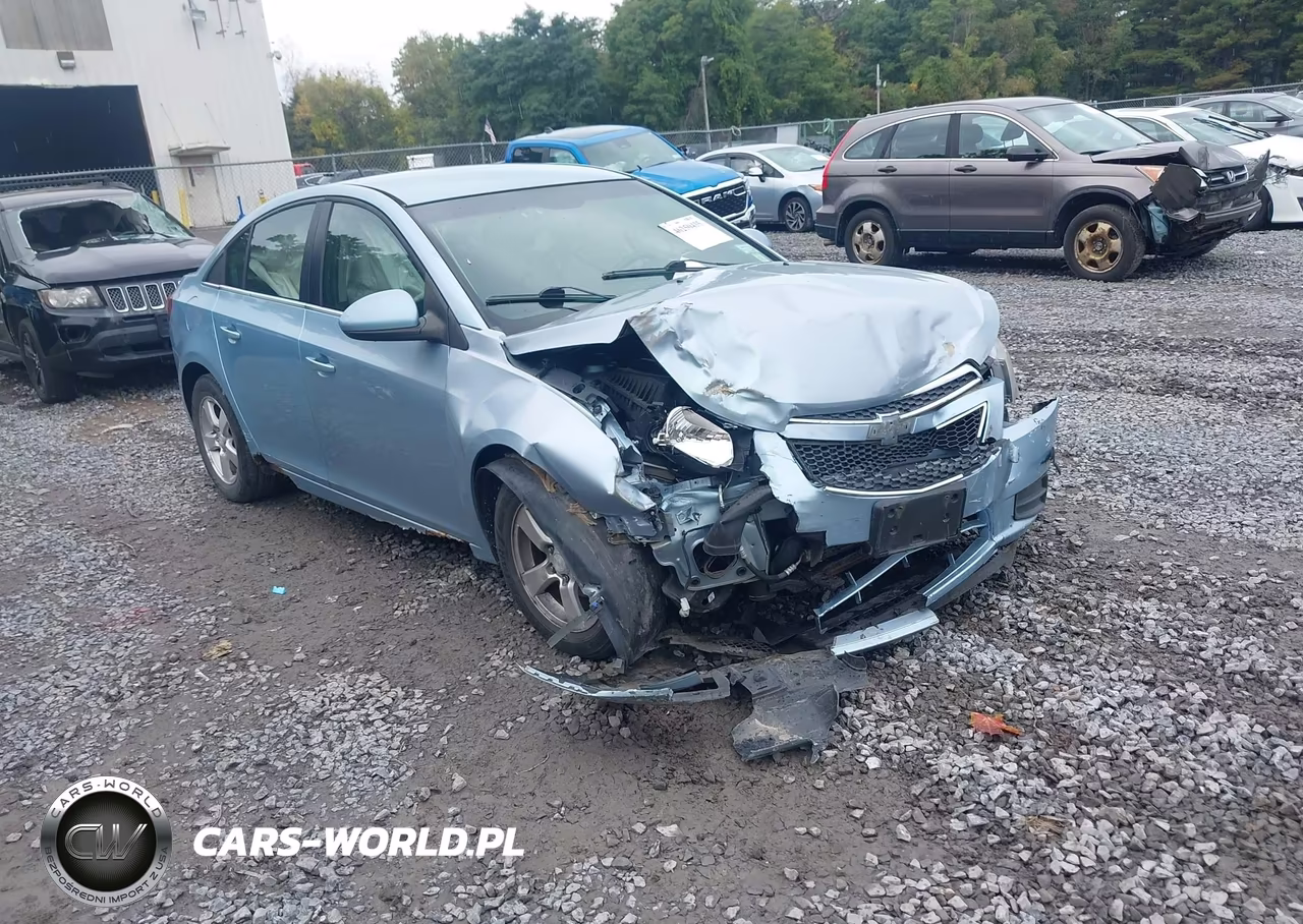 2012 Chevrolet Cruze 1Lt