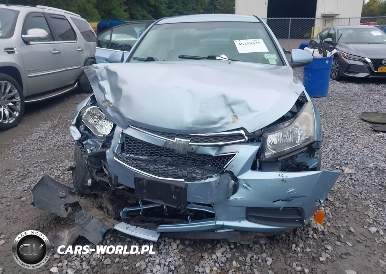 2012 Chevrolet Cruze 1Lt VIN:1G1PF5SC0C7304029 - 12