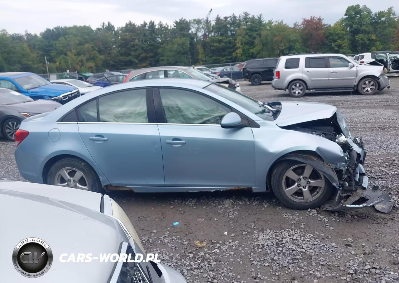 2012 Chevrolet Cruze 1Lt VIN:1G1PF5SC0C7304029 - 13