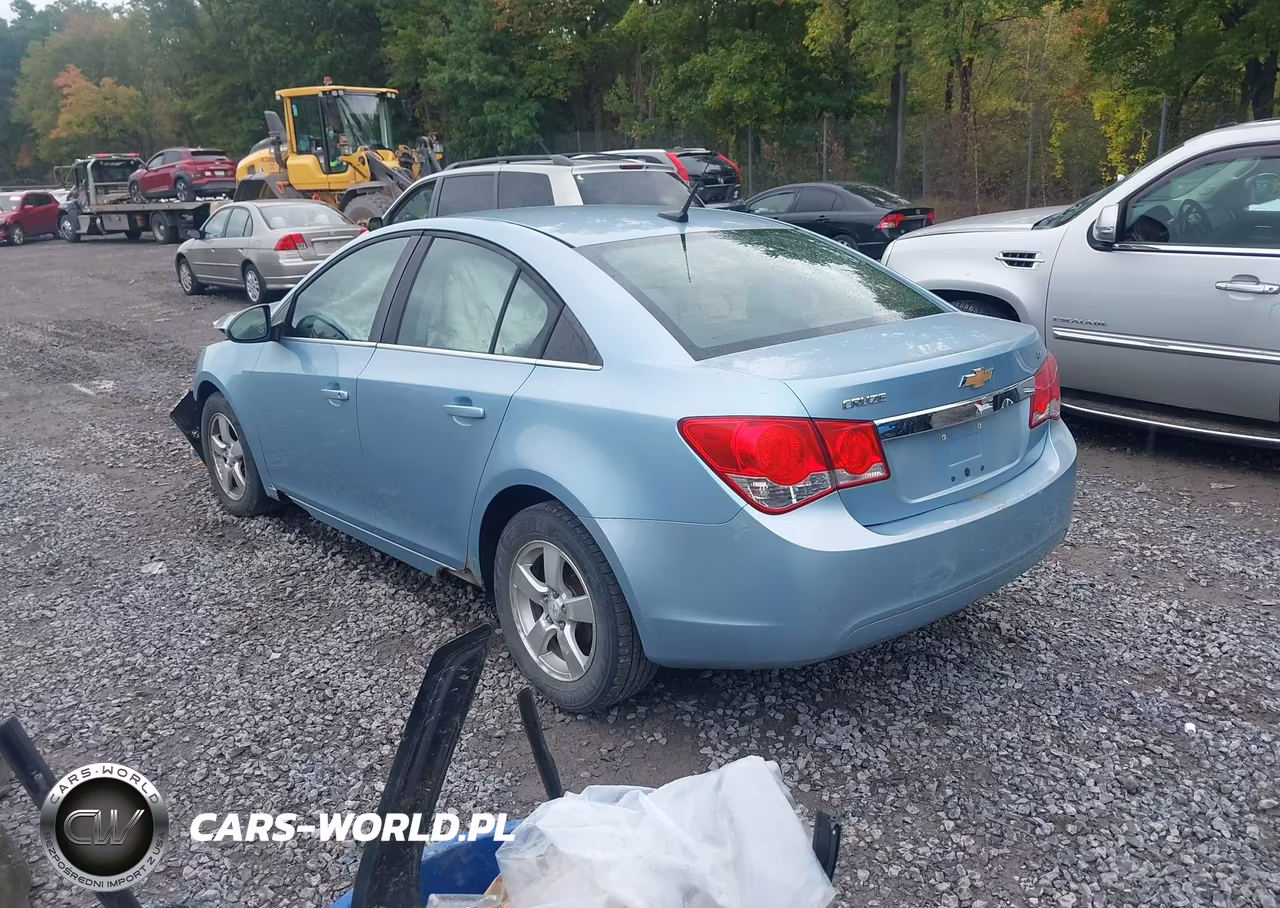 2012 Chevrolet Cruze 1Lt VIN:1G1PF5SC0C7304029 - 3