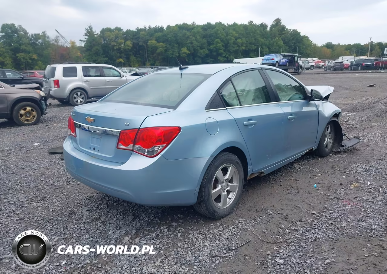 2012 Chevrolet Cruze 1Lt VIN:1G1PF5SC0C7304029 - 4