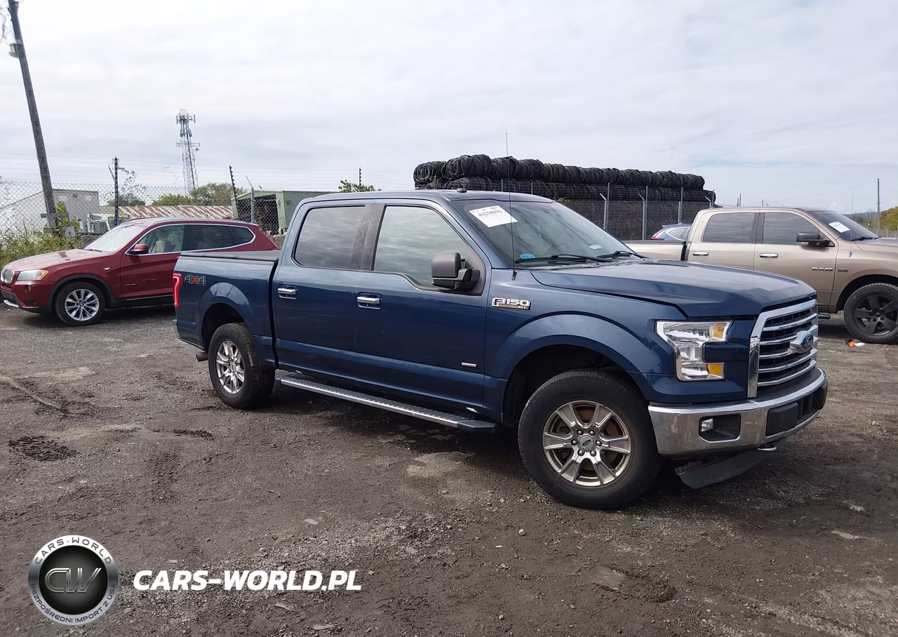 2016 Ford F-150 Xlt – zdjęcie 1 z 16