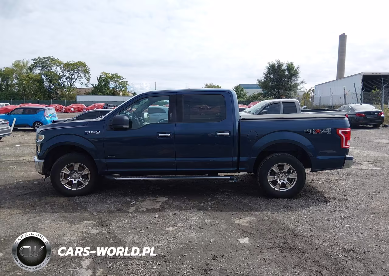2016 Ford F-150 Xlt VIN:1FTEW1EP1GFA49487 - 14