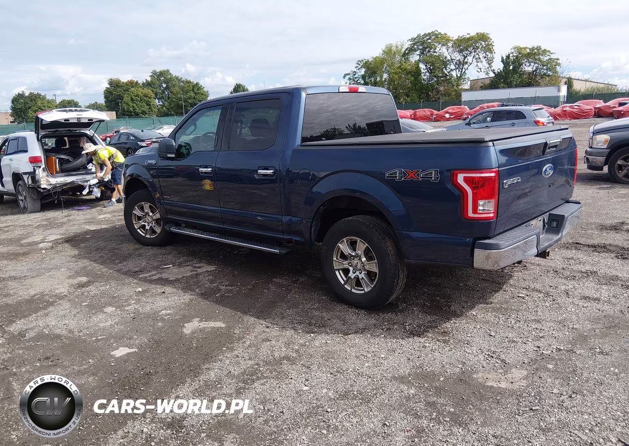 2016 Ford F-150 Xlt VIN:1FTEW1EP1GFA49487 - 3