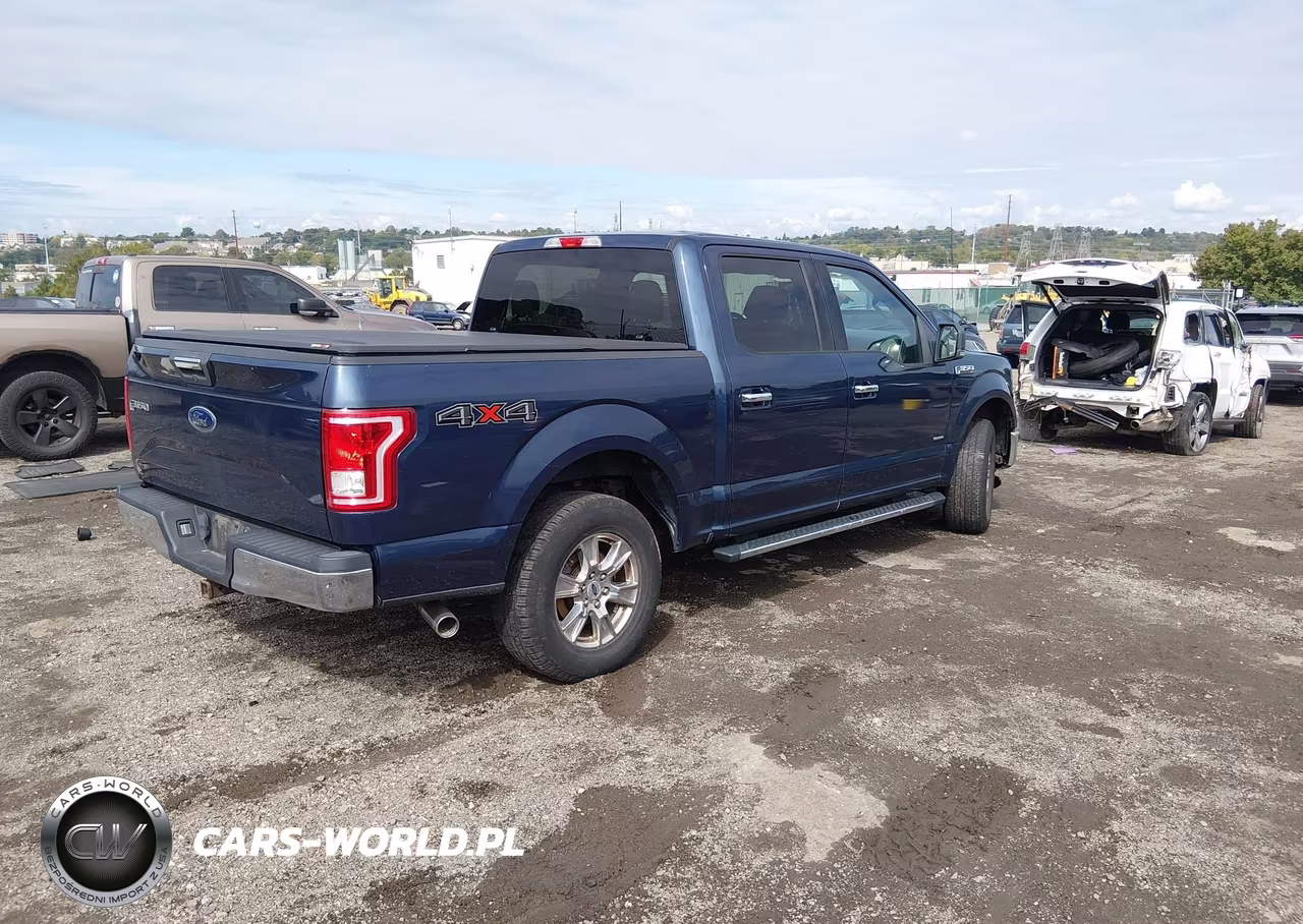2016 Ford F-150 Xlt VIN:1FTEW1EP1GFA49487 - 4