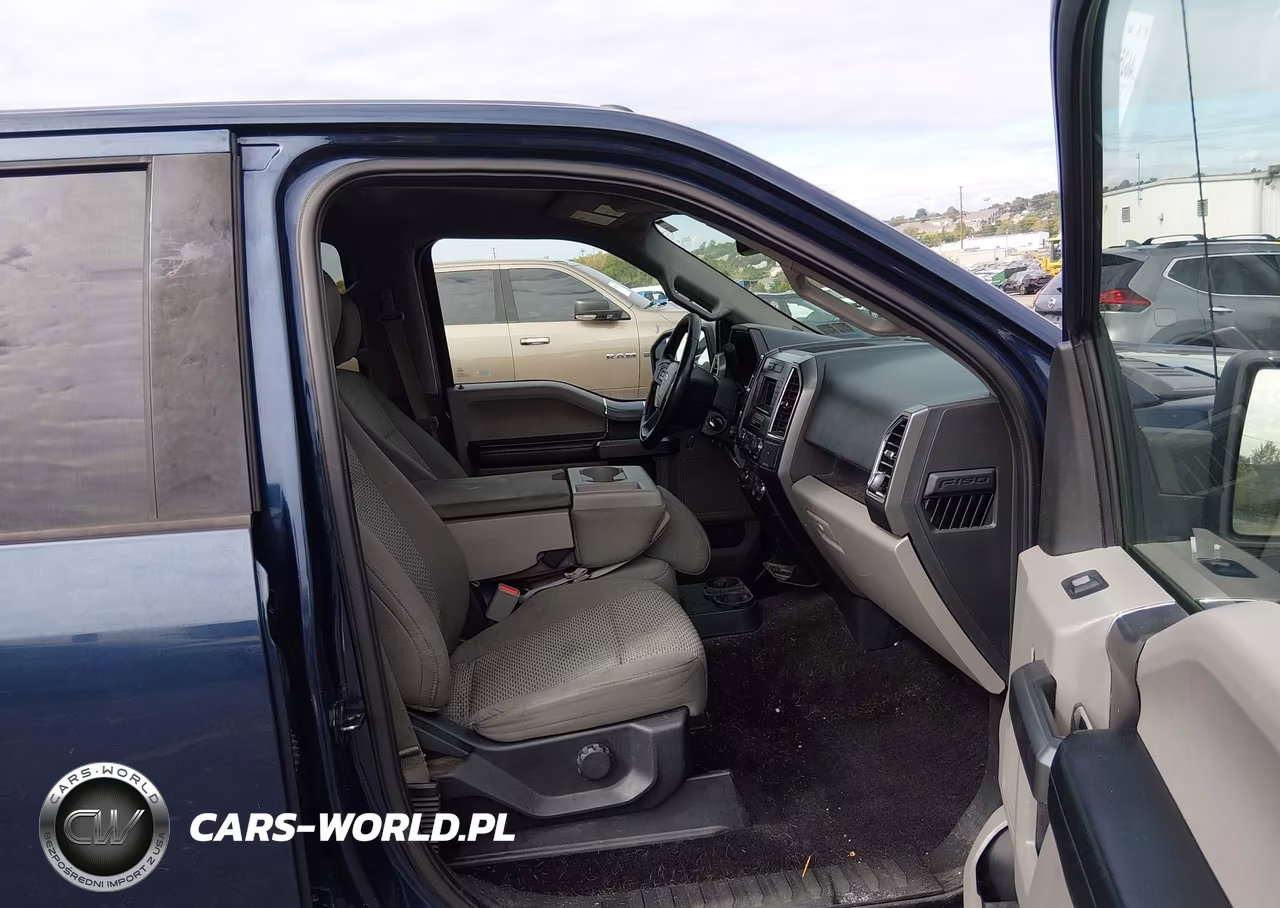 2016 Ford F-150 Xlt VIN:1FTEW1EP1GFA49487 - 5