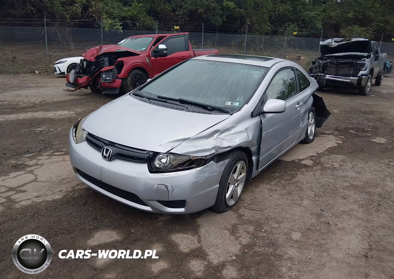 2008 Honda Civic Ex VIN:2HGFG12828H526850 - 2