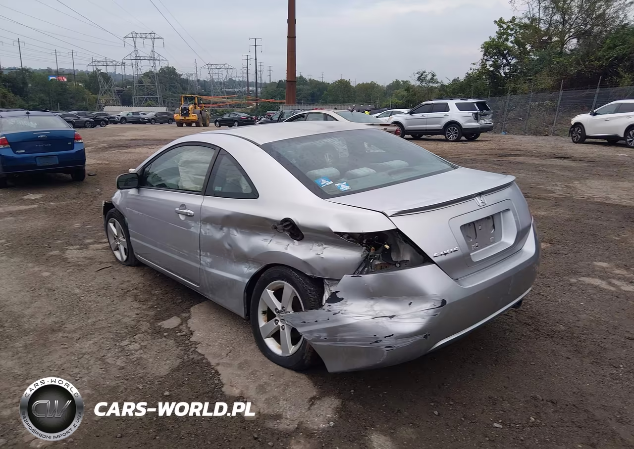 2008 Honda Civic Ex VIN:2HGFG12828H526850 - 3