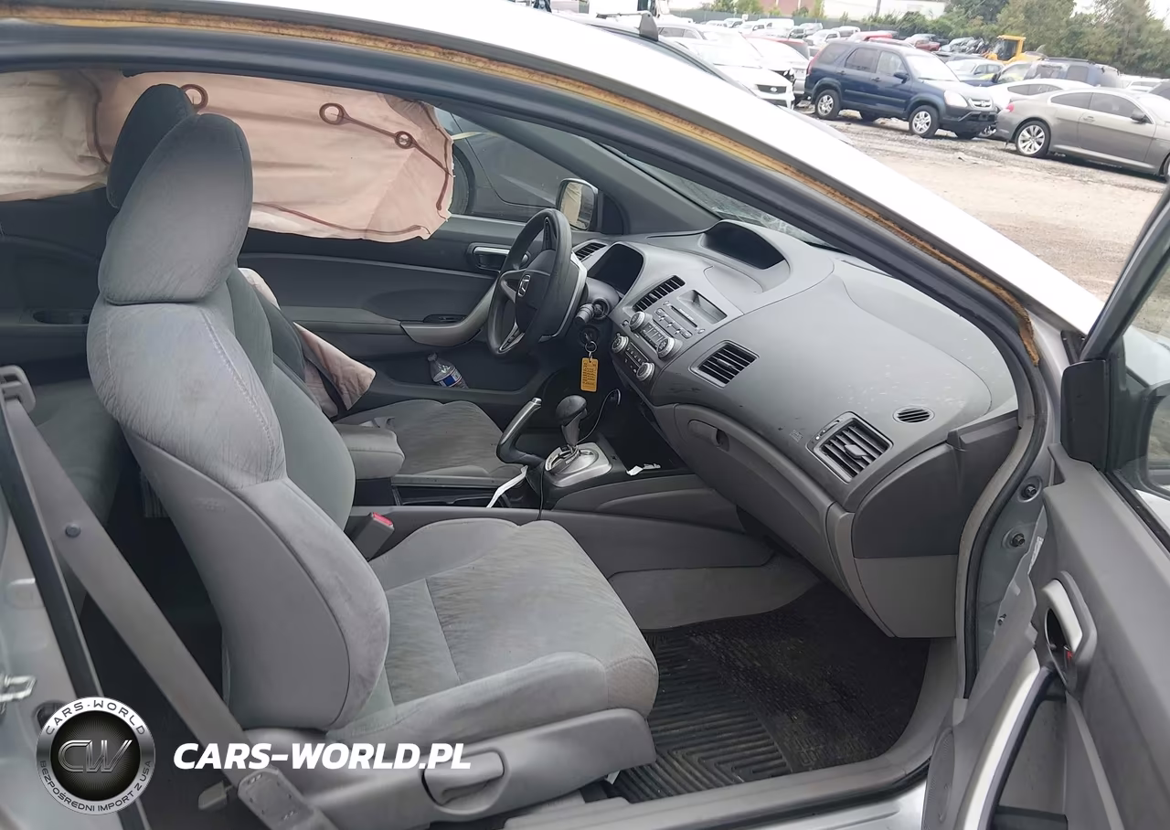 2008 Honda Civic Ex VIN:2HGFG12828H526850 - 5